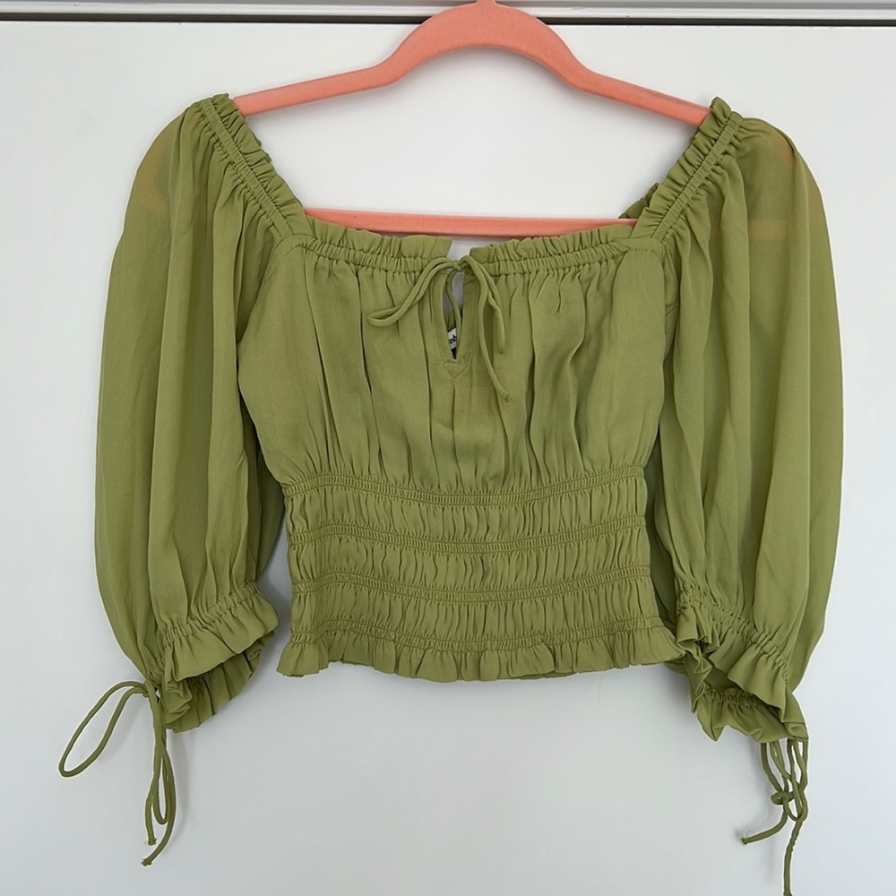 Brand new Abercrombie crop top